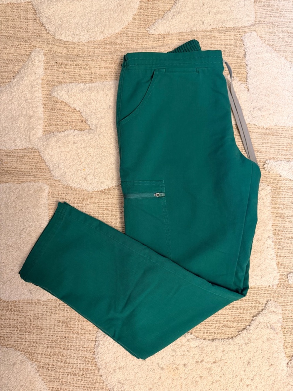 Women’s Green Figs Jogger Scrub Pants